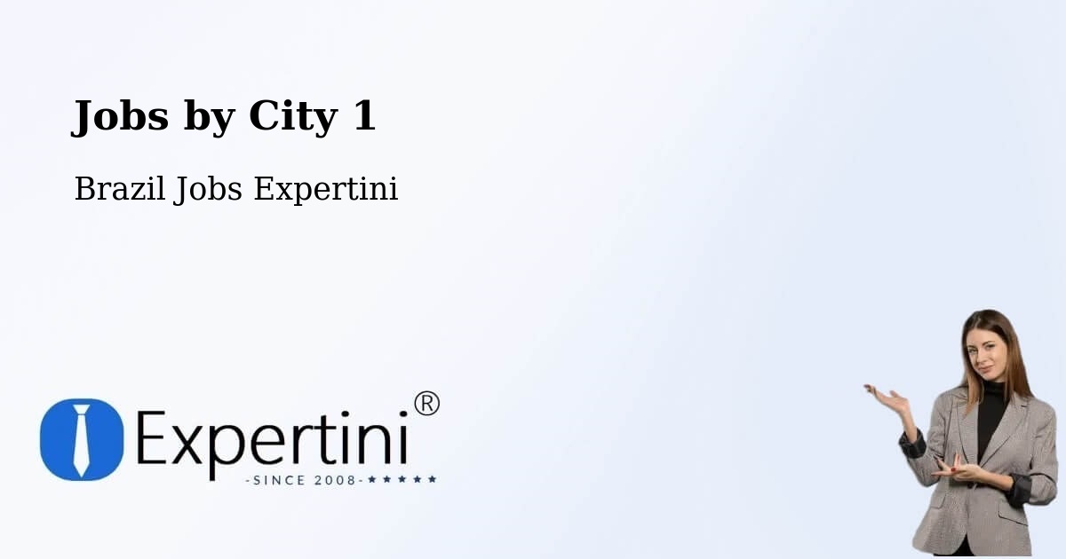 City Jobs in Brazil - Expertini